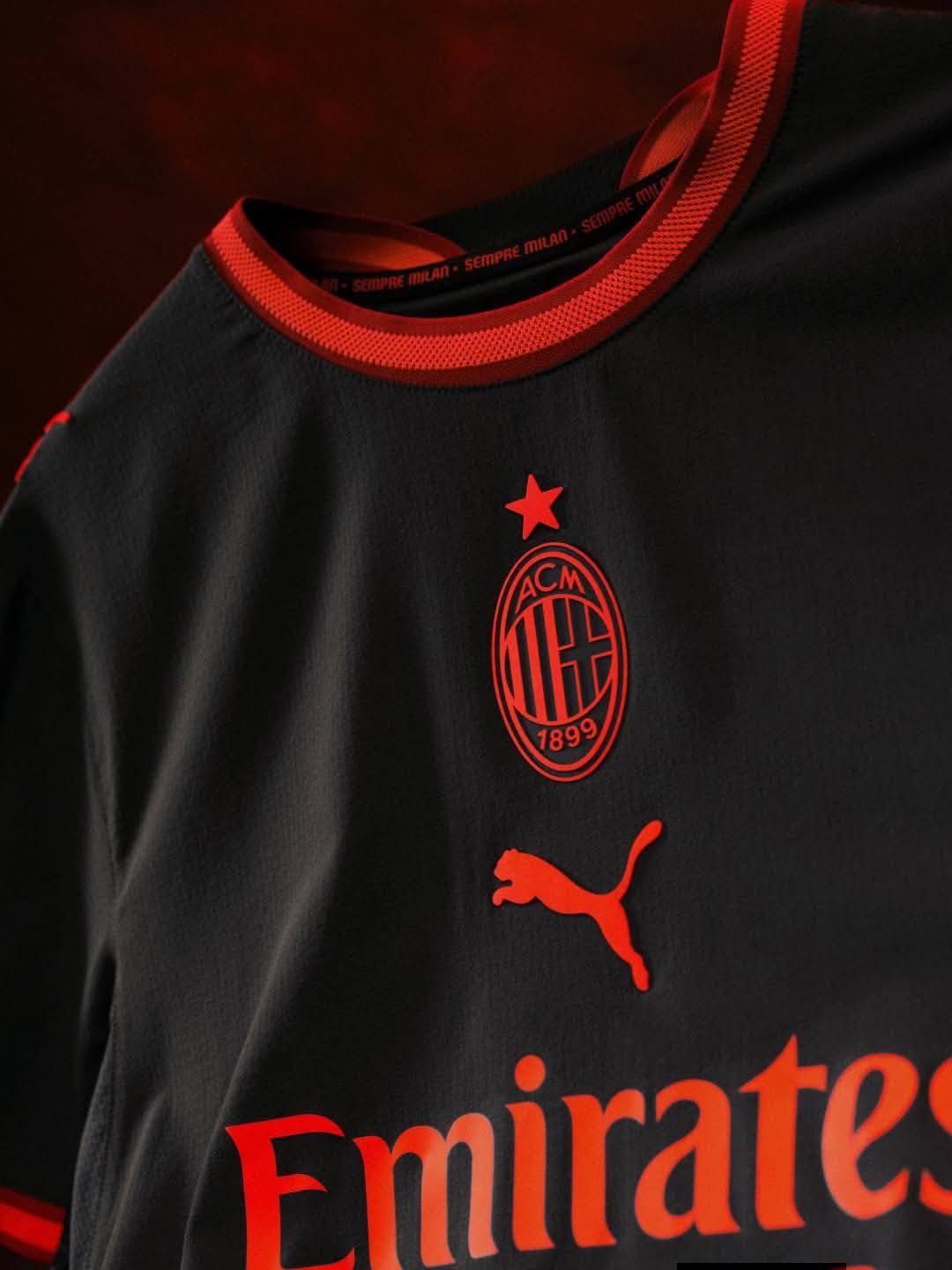 MILAN THIRD AUTHENTIC 2026/27 JERSEY